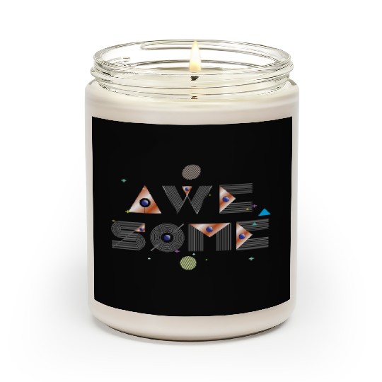 Nostalgic Designs with a Modern Twist Scented Candles