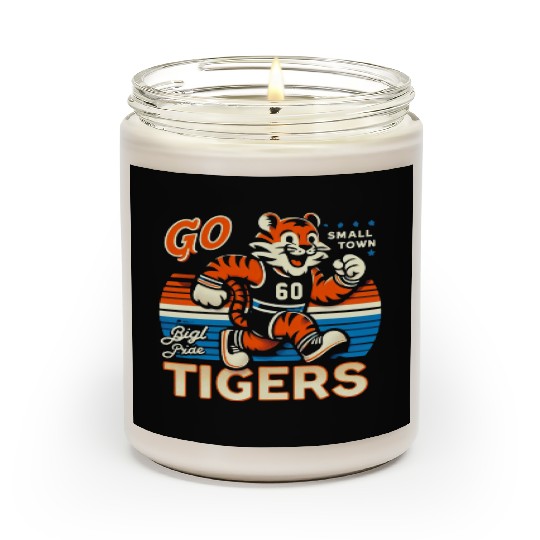 Small Town, Big Pride: Go Tigers! Scented Candles