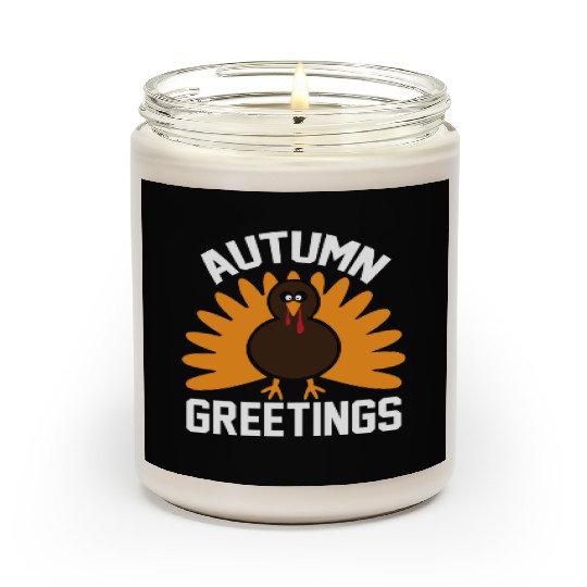 Grateful Hearts, Autumn Blessings Scented Candles
