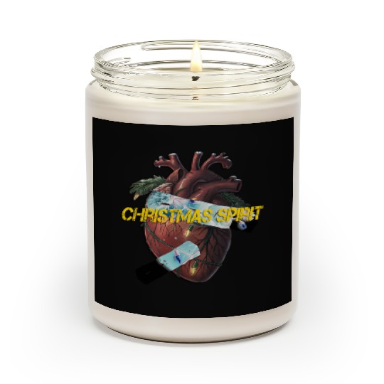 Christmas Spirit Scented Candles