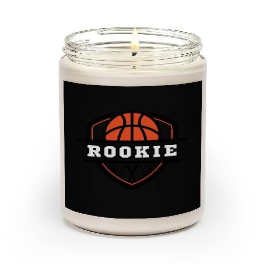Basketball Rookie Newborn Baby Newcomer Scented Candles