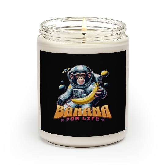 Banana For Life Scented Candles