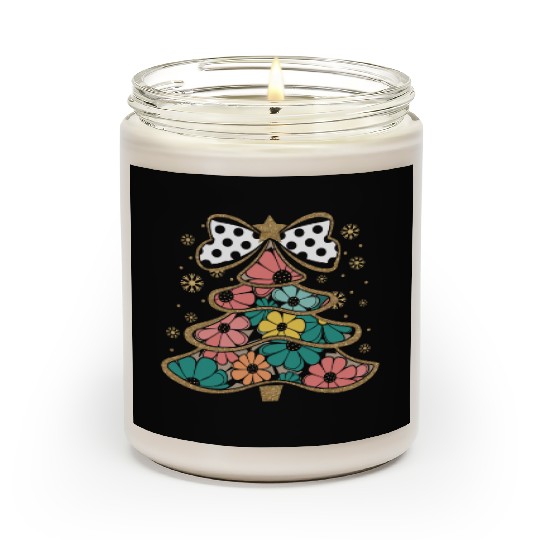 Tree Christmas, Christmas Vintage Scented Candles