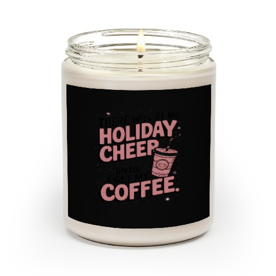 Hot Cocoa Christmas Scented Candles