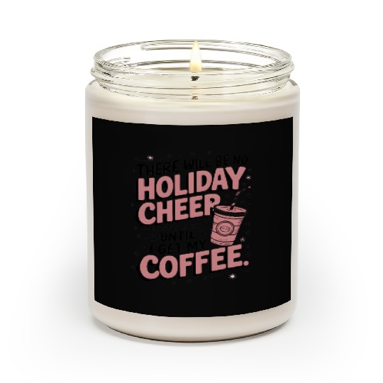 Hot Cocoa Christmas Scented Candles