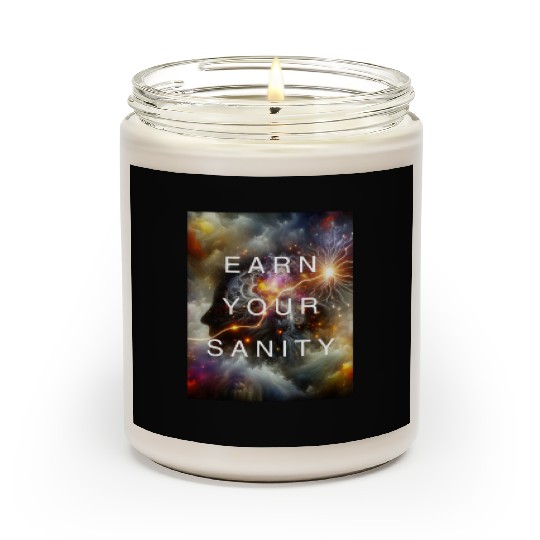 EARN YOUR SANITY Scented Candles