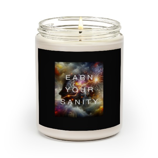 EARN YOUR SANITY Scented Candles