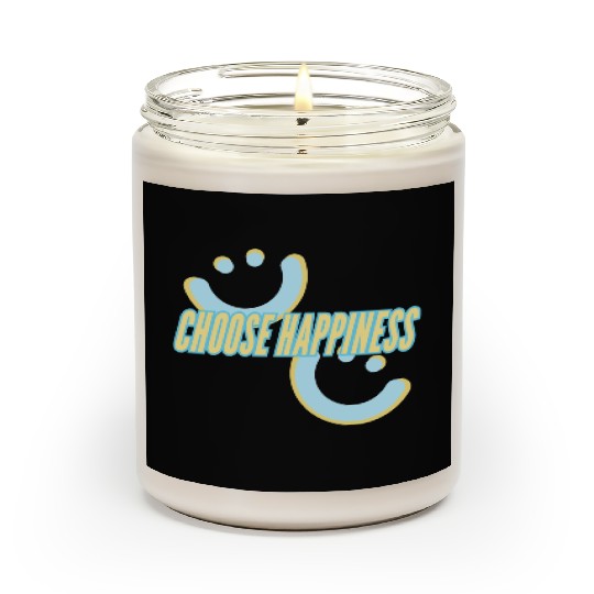 Choose Happiness | phozos Scented Candles