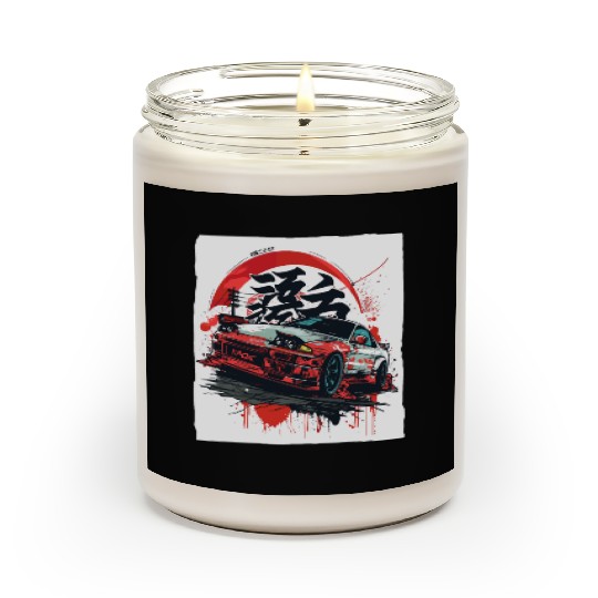 Street Racing 90s Car - Japan JDM Scented Candles