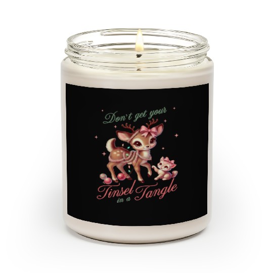 Don t Get Your Tinsel in a Tangle, Merry Christmas Scented Candles