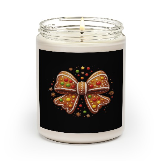 Gingerbread Coquette, Christmas Retro Scented Candles