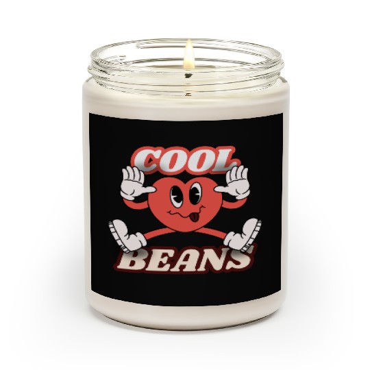 Womens Funny Scented Candles Cool Beans Holiday Sunday