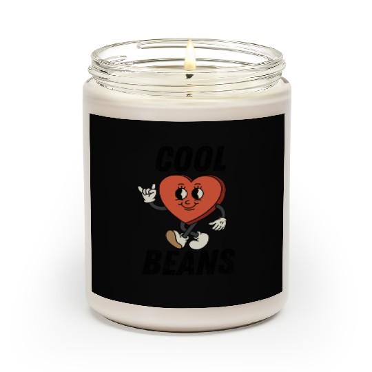 Womens Funny Scented Candles Cool Beans Holiday Sunday