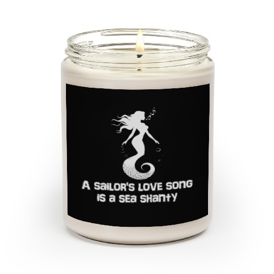 Sailor Meme Pirate Ship Ocean Sailing Scented Candles