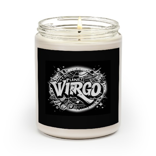 Cosmic Street: Virgo Scented Candles