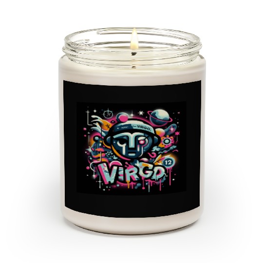 planet virgo robo Scented Candles