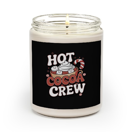 Hot Cocoa Crew Scented Candles