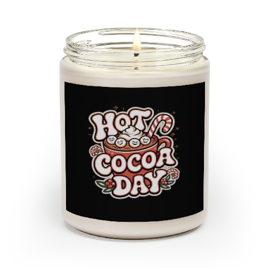 Hot Cocoa Day Scented Candles
