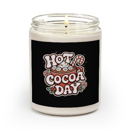 Hot Cocoa Day Scented Candles