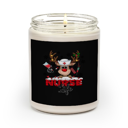 Reindeer Merry Christmas, Christmas Vintage Scented Candles