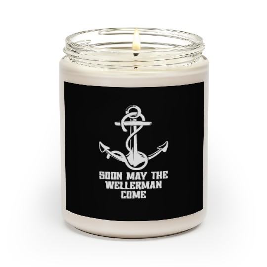 Sailor Meme Pirate Ship Ocean Sailing Scented Candles