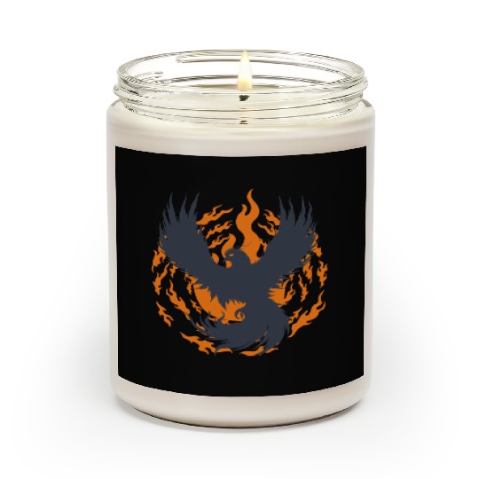 Dark phoenix Scented Candles