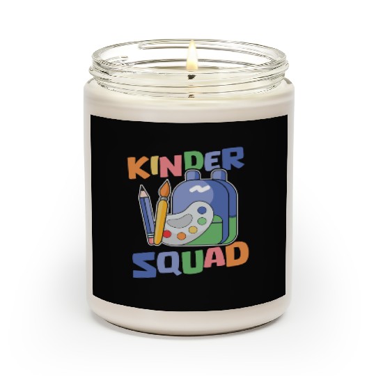 Elementary Teacher Squad Scented Candles
