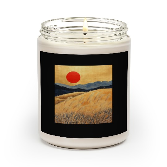 Sunset Serenity: Susuki Fields in Twilight Scented Candles