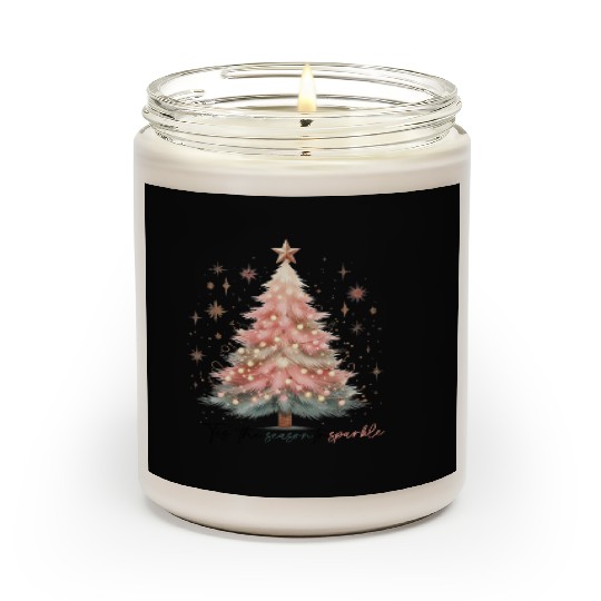Tis The Season To Sparkle Scented Candles