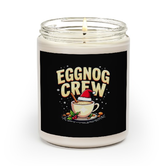 EGGNOG CREW Scented Candles