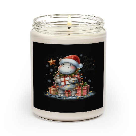 Don t Stop Believin, Merry Christmas Scented Candles