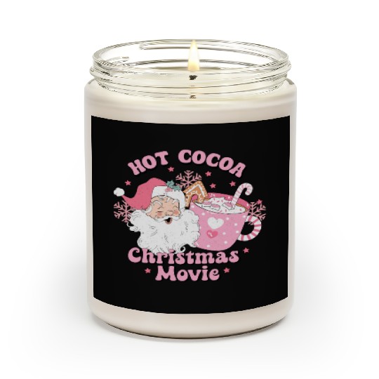 HOT COCOA CHRISTMAS MOVIE Scented Candles
