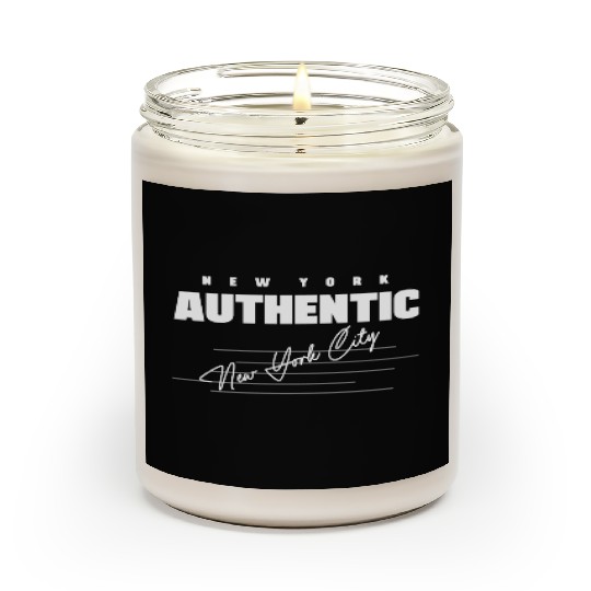 New York City Scented Candles