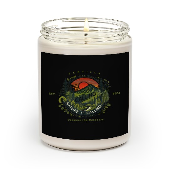 Gear Up for Hiking Adventures with ZamTilla Scented Candles