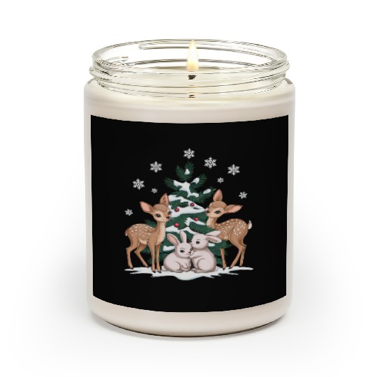 Peaceful Forest Scented Candles