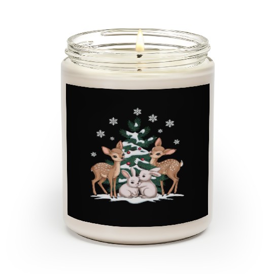 Peaceful Forest Scented Candles