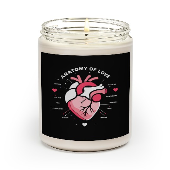 ANATOMY OF LOVE Scented Candles