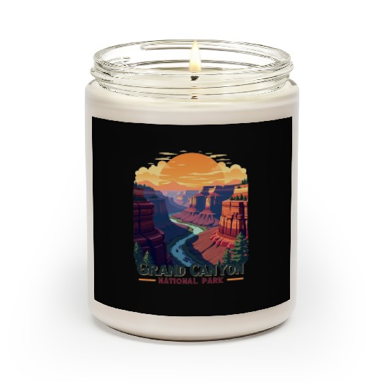 Majestic Grand Canyon: Nature's Masterpiece Scented Candles