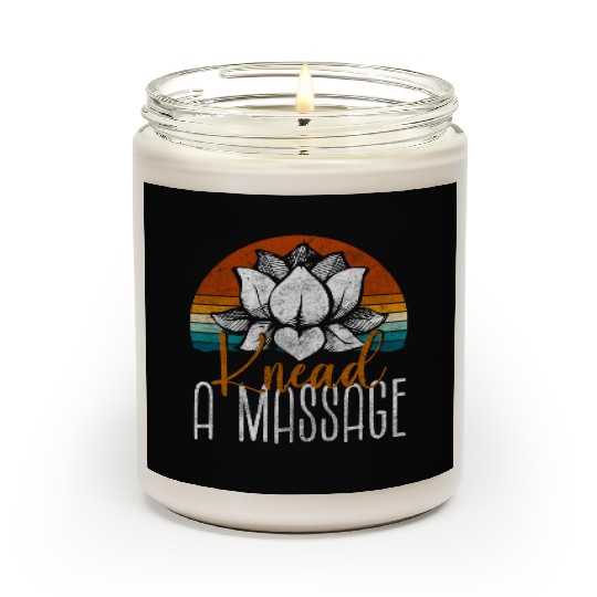 Spa Meditation Massage Youth Scented Candles