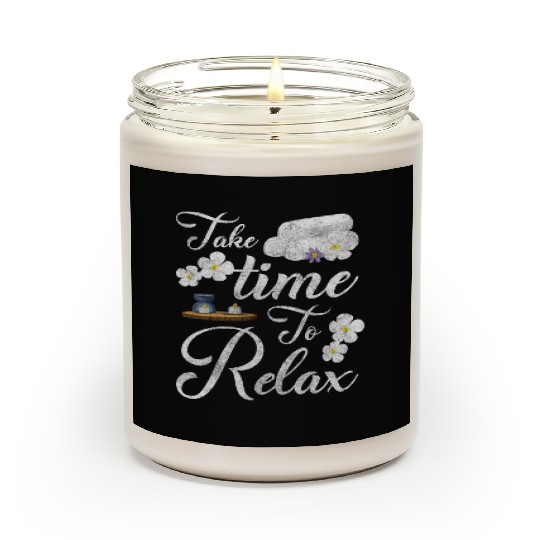 Wellness Vacation Healthy Youth Scented Candles