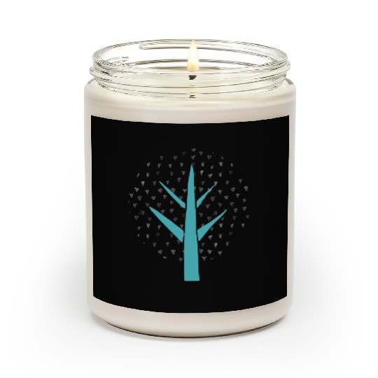 Tree of Life - Nature's Serenity in Art Scented Candles