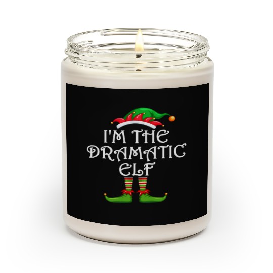 I'm The Dramatic Elf Scented Candles Matching Family