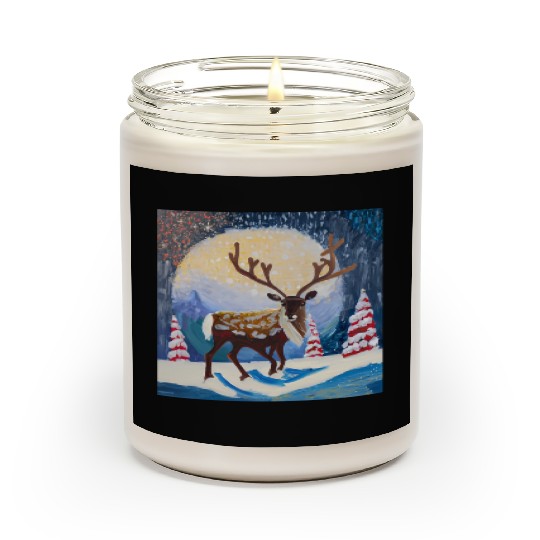 Christmas raider Scented Candles