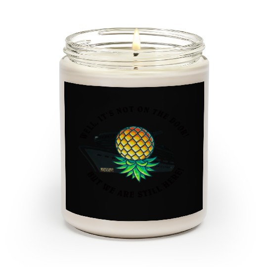 Cruising Pineapple Rebels Scented Candles