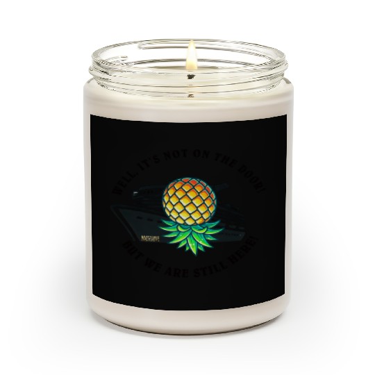 Cruising Pineapple Rebels Scented Candles