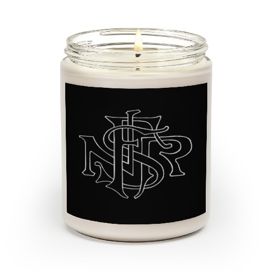 Our Lady of the Rosary of Fátima - NSRF monogram Scented Candles