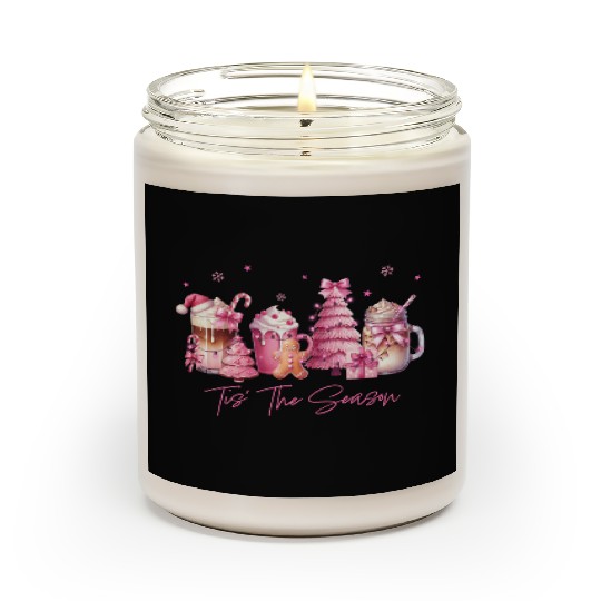 Tis The Season Scented Candles