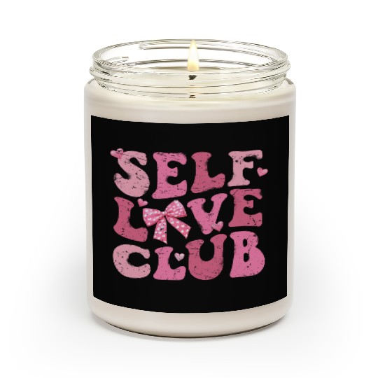 Self Love Club, Valentine Retro Scented Candles