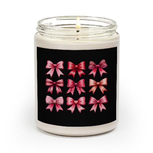 Valentines Day, Valentine Retro Scented Candles