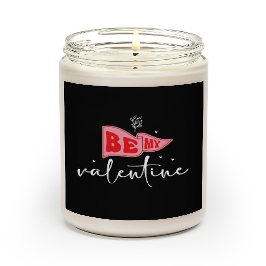 Be my valentine Scented Candles